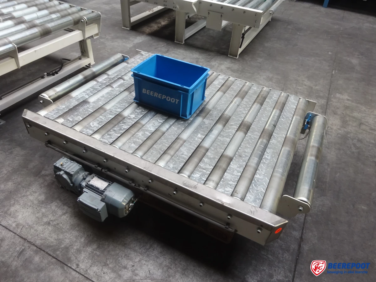 Aangedreven rollenbaan